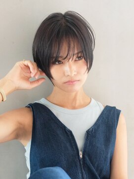 アルバム 銀座(ALBUM GINZA) 透明感カラー小顔くすみベージュオリーブカラー秋色_F0339