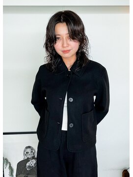 シカ(sica) ミディアムパーマウルフレイヤー