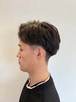 オンリーケアバイジャパン(ONLY CARE by JAPAN) メンズアップバングショート