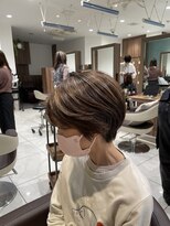 アッシュ 茗荷谷店(Ash)&nbsp;白髪ぼかしハイライト