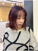 【天神今泉】ブリーチなしレッド