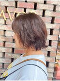 【FAVOR店長】ボブパーマスタイル　パーソナルカラー