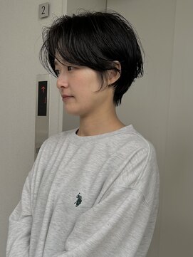 カサネ(casane) ショートパーマ／ニュアンスパーマ