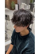 ミリ(milli Produce by ITAKURA)&nbsp;シャドウパーマ