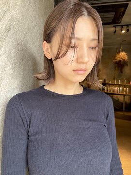 セイントローレン バイ ジルブラン(St.Lauren by JIL BLAN) Bell Bottom Bob