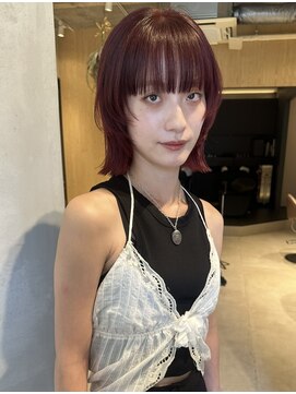 ソラス 緑地公園店(SOLAS) 深みボルドー