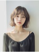 神戸三宮 レイヤーカット 顔まわりカット