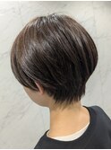 クビレショート多毛でも可愛く