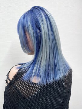 ヌル 原宿店(Null) オーダーメイドカラー［デザインカラー/ブリーチカラー/原宿］