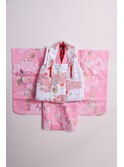 七五三３歳女の子衣装