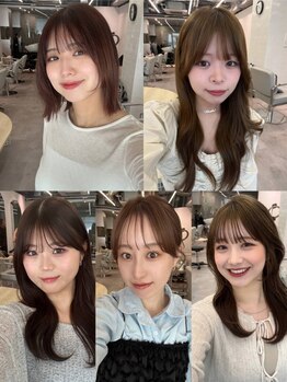 ベイルーム(BAYROOM by HONEY omotesando)の写真/女性スタイリストによるきめ細やかなサービスで、あなたの理想を実現！自然な仕上がりの美髪へ♪[横浜]