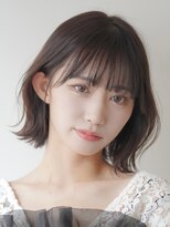 ワン 川崎(ONE)&nbsp;オリーブベージュ/ウェットヘア /レイヤーカット /川崎