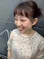 プランタンアヴェダ(printemps AVEDA) 與羽 智理
