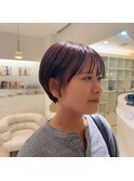 ミニショートヘア