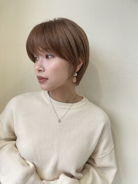 ハピネス 西大寺店(Happiness) 【30代・40代奈良】まとまり艶ショートボブ/髪質／うるは