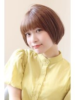 アイ(I.)&nbsp;【 Ｉ. 】30代からのナチュラル前下がりショートボブ　川口