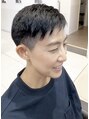 アッシュ 中山店(Ash)&nbsp;思いっきりスッキリする時は前髪残してベリーショート！