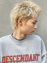 アリエッタ(aRietta)&nbsp;【ARIETTA大森】アップバング/スパイキーショート/ブロンド