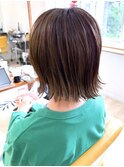 【morio成増/児玉】切りっぱなし外ハネボブ