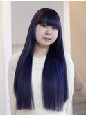 ＊切れ毛98%cut！魚瀬おすすめ艶々ブリーチカラー