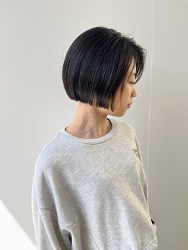 ヒャッカ(hyakka) コンパクトなミニボブ