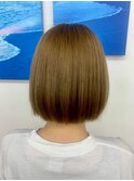 ベージュボブ