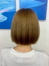 ピース(PEACE)&nbsp;ベージュボブ