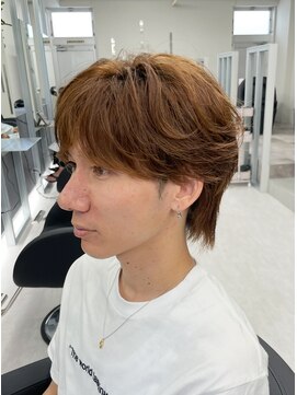 エイト ソル 博多筑紫口店(EIGHT sol) 【フェザーパーマ】