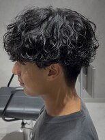 ロルカ 池袋店(Rolka)&nbsp;【波巻きスパイラル】マッシュ/メンズパーマ/メンズカット/池袋