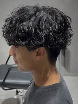 ロルカ 池袋店(Rolka) 【波巻きスパイラル】マッシュ/メンズパーマ/メンズカット/池袋