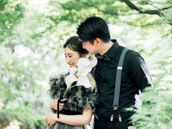 レオノーレ(Leonore)の写真/【緑地公園/豊中/吹田/箕面/千里中央/千里山/関大前】オシャレで抜け感あるヘアアレンジで一生の思い出を＊