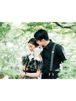 【緑地公園/豊中/吹田/箕面/千里中央/千里山/関大前】オシャレで抜け感あるヘアアレンジで一生の思い出を＊