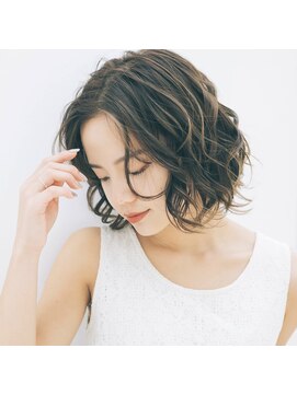 リド 新庄店 LIDO ゆるふわパーマ