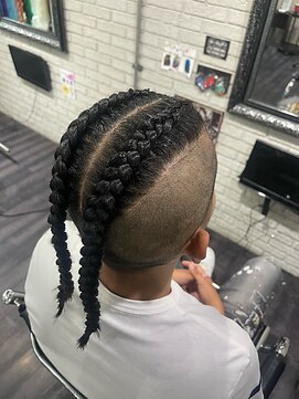 ミミック (mimic) コーンロウ