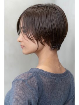 ドリップ バイ ハバナ 原宿(driP. by HAVANA) 20代30代大人美人ショートボブ/小顔ショートヘア/マロンベージュ