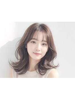 【西宮北口駅2分】カラー比率80%以上!白髪染め/オーガニックカラー/白髪ぼかし*地肌を守りながらお洒落に☆