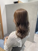 シスイ(sisui)&nbsp;透明感ベージュ/顔まわりレイヤー