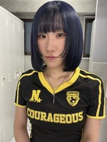 スウィープ(sweep)&nbsp;ハイトーンボブ/ブルーラベンダー/ケアブリーチ