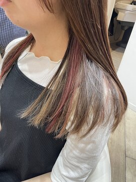 アーチバイケンジ(arch by kenje) イヤリングカラー★チェリーレッド