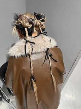 ヴァイス 新宿店(VAICE) ヘアアレンジ