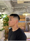 アップバング/ツーブロック/バーバー/フェード/テーパーフェード