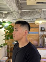 リノショアーズ ショウナン 辻堂店(RinoShores SHONAN)&nbsp;アップバング/ツーブロック/バーバー/フェード/テーパーフェード