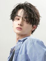 オーシャントーキョー 原宿(OCEAN TOKYO)&nbsp;波巻きパーマメンズツイストスパイラルパーマツーブロック