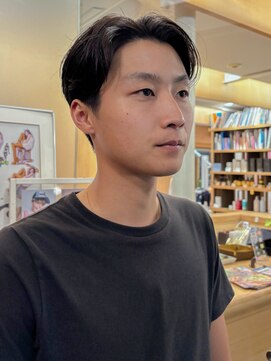 ビュートリアム 鎌倉小町(BEAUTRIUM) メンズカット/センターパート/beautrium鎌倉小町　大冨ハナ