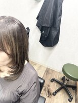 シュガー バイ エクラート 立川南口店(SUGAR by ECLART)&nbsp;顔まわりハイレイヤー/バタフライレイヤー/立川南口/レイヤー