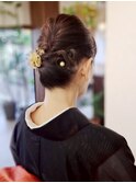 セット、着付け