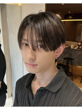 ロンドリメゾン 原宿(Lond re Maison.) men's/メンズ曲がる縮毛矯正/ニュアンスパーマ/黒染め/原宿