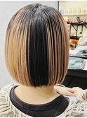 ショートボブ