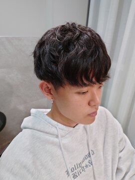 ジーナ 福岡藤崎(Zina) レイヤーマッシュパーマ