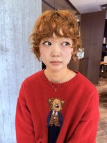 ダブ ダイカンヤマ(DaB DAIKANYAMA)&nbsp;癖毛風パーマ/レディースショートパーマ/ショートボブパーマ